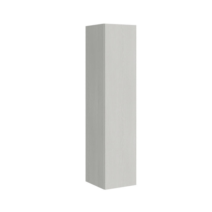 Pensile verticale L.40 H.173.6 P.39,2 sx-dx - Bianco Frassino