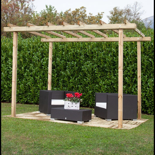 Pergola Autoportante 240X240 Losa