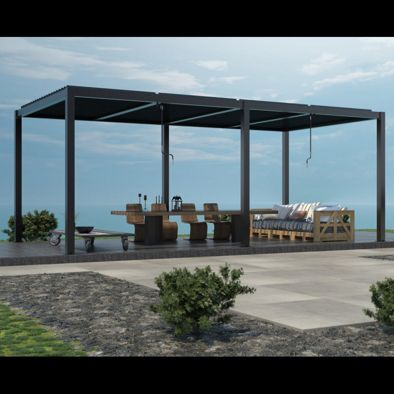 PERGOLA BIOCLIMATICA 7,8 X 4