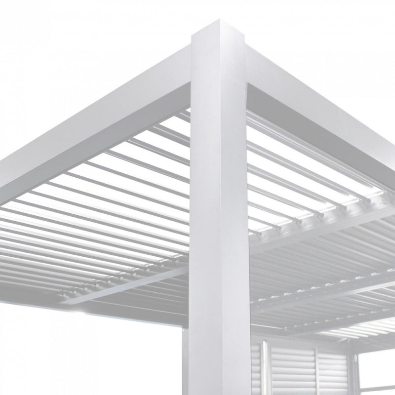 PERGOLA BIOCLIMATICA 7,8 X 4