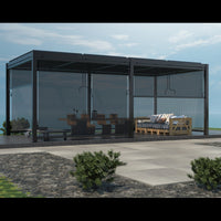 PERGOLA BIOCLIMATICA 7,8 X 4