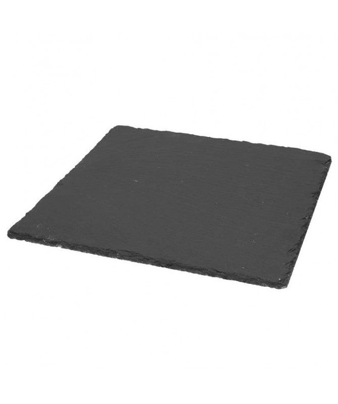 pezzi Piatto ardesia quadro 30x30 vacchetti