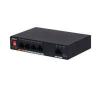 Switch PoE 4 Porte + 1 Uplink PFS3005-4ET-60-V2 - Dahua