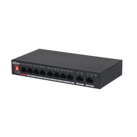 Switch Desktop 10 Porte con 8  PoE non gestito PFS3010-8ET-96-V2 - Dahua