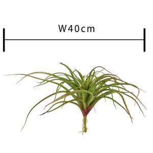 Set 3 Foglie Artificiali Tillandsia Misure 30x40 cm