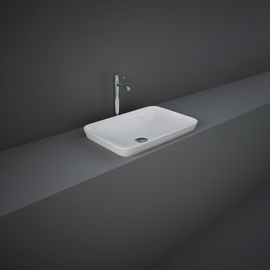 Lavabo incasso rettangolare Rak Ceramics Bianco