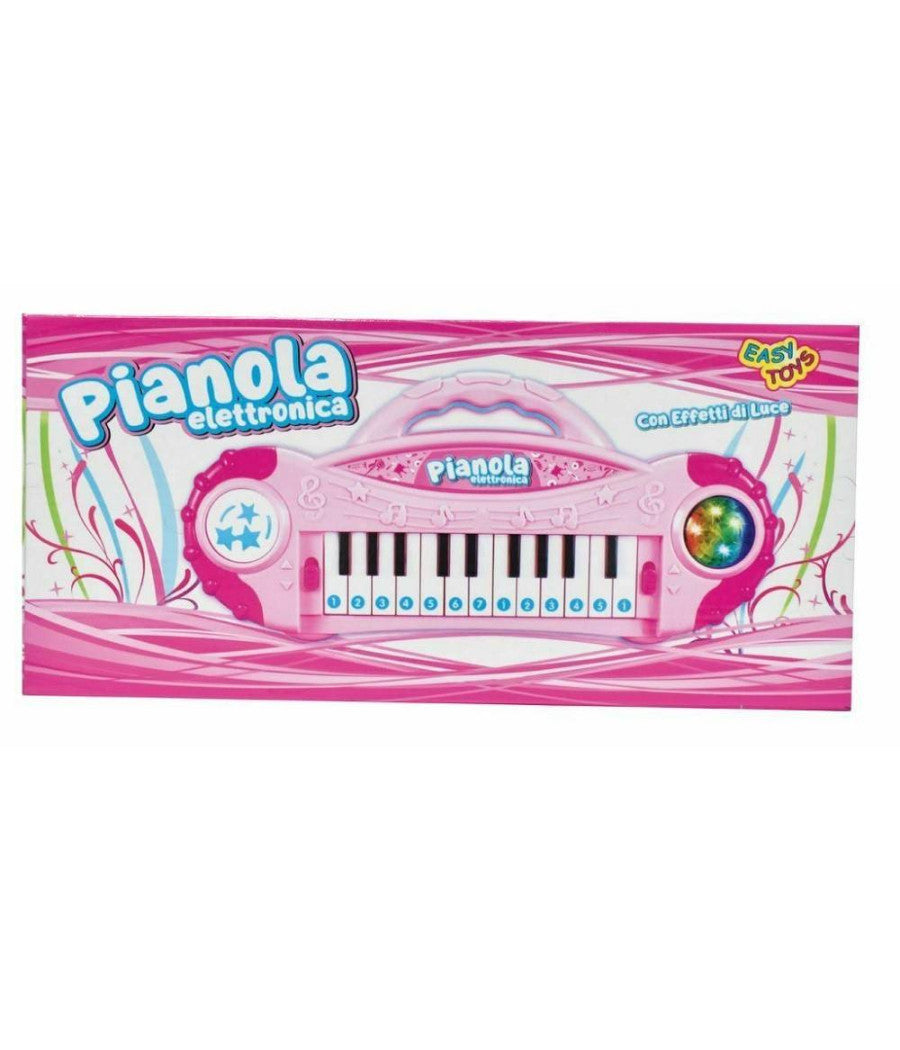 Pianola Elettrica Con Effetti Di Luce Giocattolo Gioco Bambini         