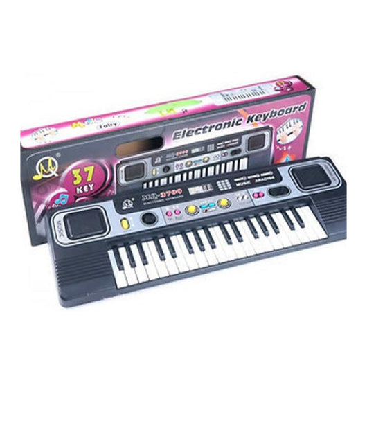 Pianola Multifunzione Con Microfono 37 Note Tastiera Con 24 Dimostrazioni Sound         