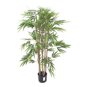 Pianta artificiale Bamboo 140h 560 foglie