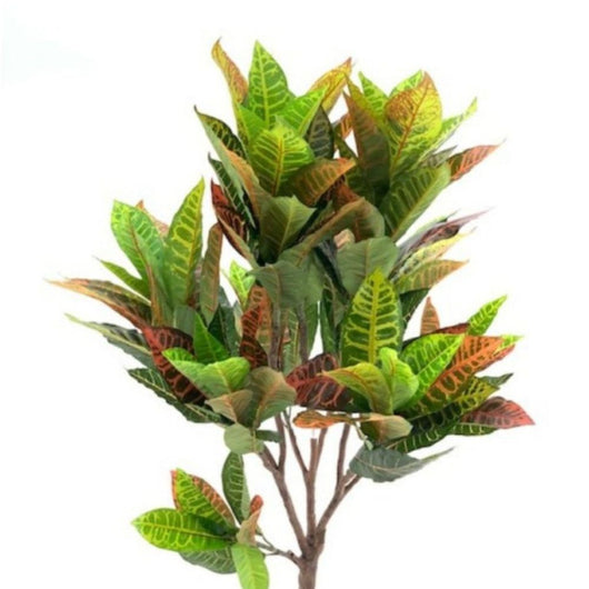 Pianta artificiale Croton 120h 134 foglie