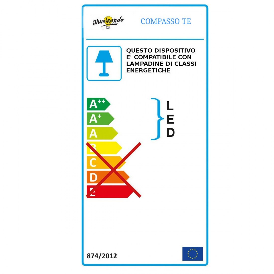 Piantana classica illuminando compasso te led lampada terra legno frassino paralume tessuto sabbia interni e27