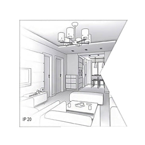 Piantana classica redo group torsion 01 1798 01 1897 led lampada terra dimmerabile, tonalità luce 3000°k (luce calda)