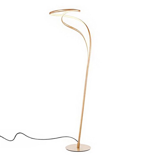 Piantana led redo group tempest 01-3607 2100lm 3000k lampada terra classica touch dimmerabile