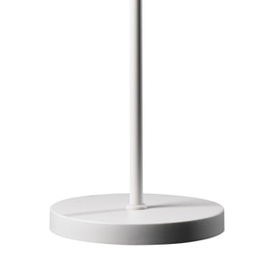 Piantana promoingross ella p180 led 3000k 2150lm dimmerabile lampada terra moderna, finitura metallo bianco