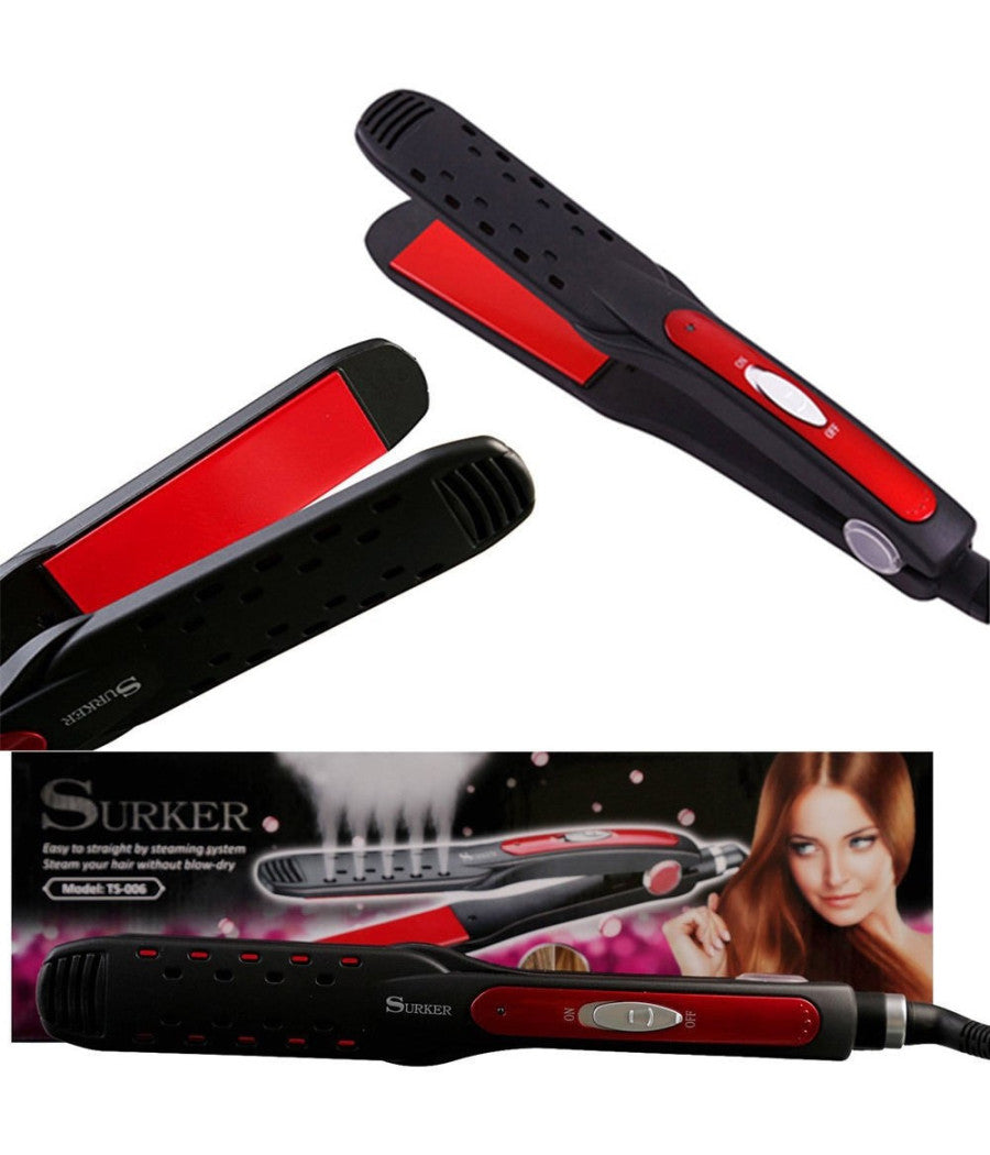 Piastra Per Capelli Lisciante Corti Professionale Hair Straight Surker Ts-006         