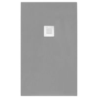 Piatto doccia 100 x 150 cm grigio linea emotion serie serenity rettangolare cod 82659