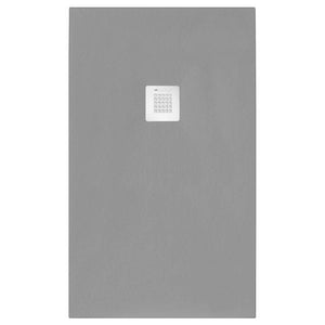 Piatto doccia 100 x 150 cm grigio linea emotion serie serenity rettangolare cod 82659