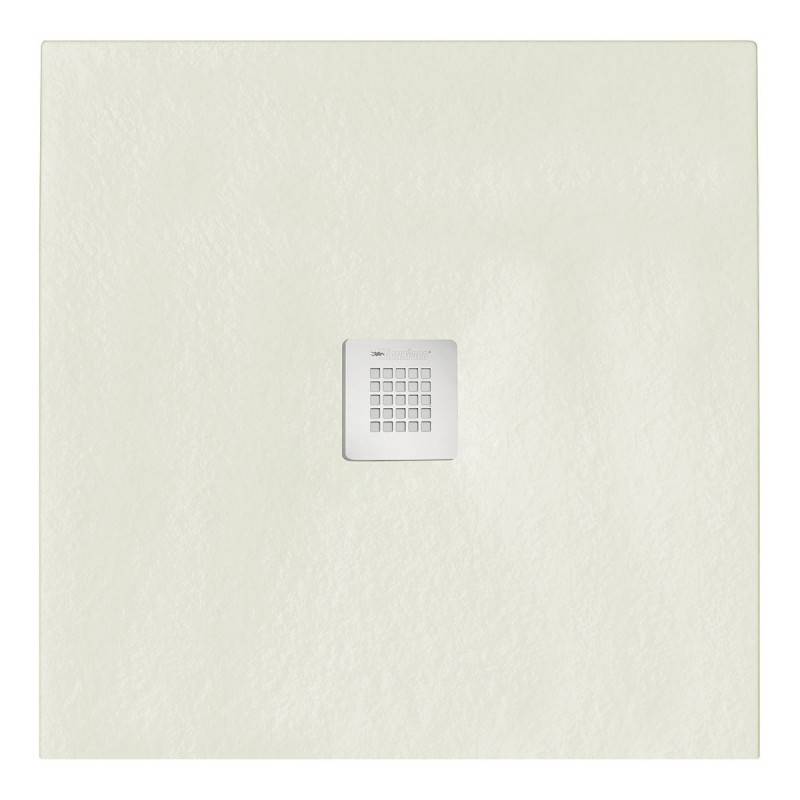 Piatto doccia 120x120 beige linea emotion serie serenity quadrato cod 82529