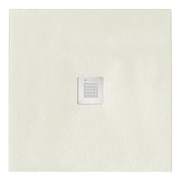 Piatto doccia 120x120 beige linea emotion serie serenity quadrato cod 82529