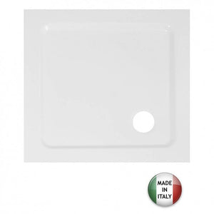 Piatto doccia 76x76 cm mr flat quadrato cod 82427