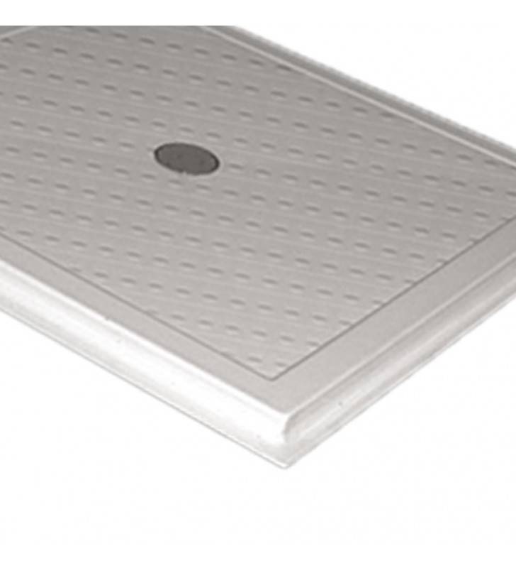 Saliscendi verticale universale bianco senza flessibile e doccino cod 79417