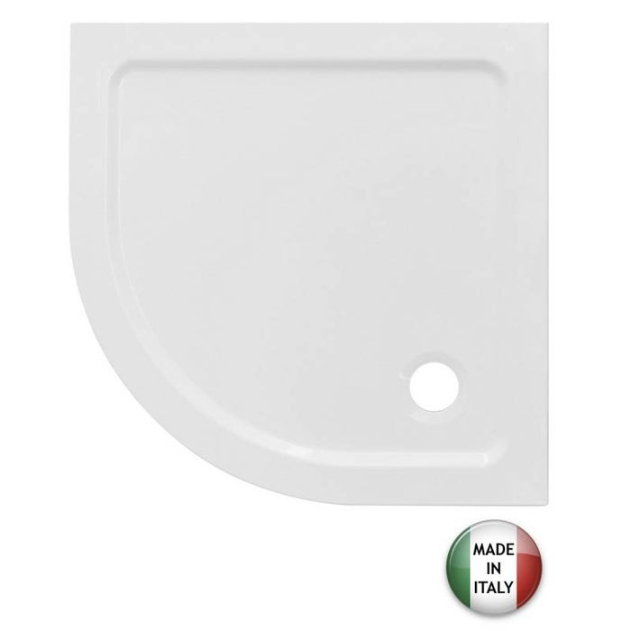 Piatto doccia 90x90 cm mr flat angolare cod 82435