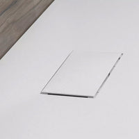 Piatto doccia acrilico bianco effetto pietra ultraslim altezza 2,6cm, dimensioni 80x140