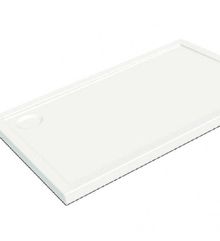 Giunto rettangolare 55x110mm bianco per cappe cod 77744