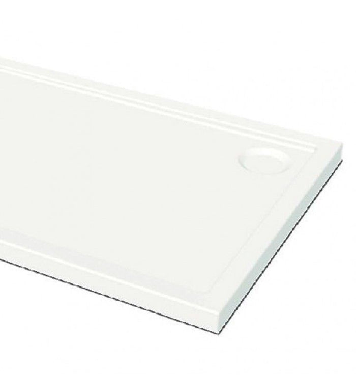 Piatto doccia 80x140 acrilico oceano ultraslim h 5 cm cod 75693