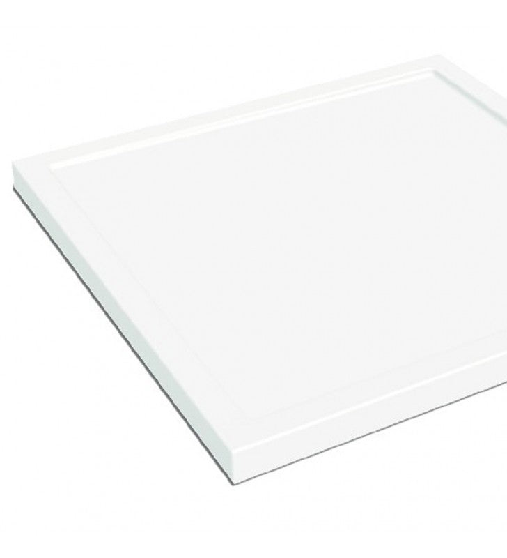 Piatto doccia 80x80 h5 acrilico oceano ultraslim cod 75688