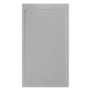 Piatto doccia grigio 90x100 cm linea emotion serie euphoria rettangolare cod 82488