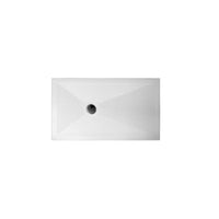 Piatto doccia in ceramica althea up altezza 3 cm colore bianco, dimensioni 70x90, colore bianco lucido