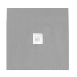 Piatto doccia linea grigio 120x120 cm emotion serie serenity quadrato cod 82533