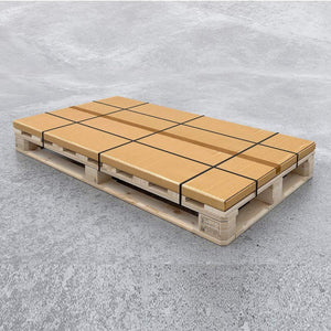 Piatto doccia mineralmarmo effetto pietra crema dubai, dimensioni 80x80