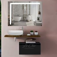 Mobile bagno moderno StyleFusion - 90 cm Tortora