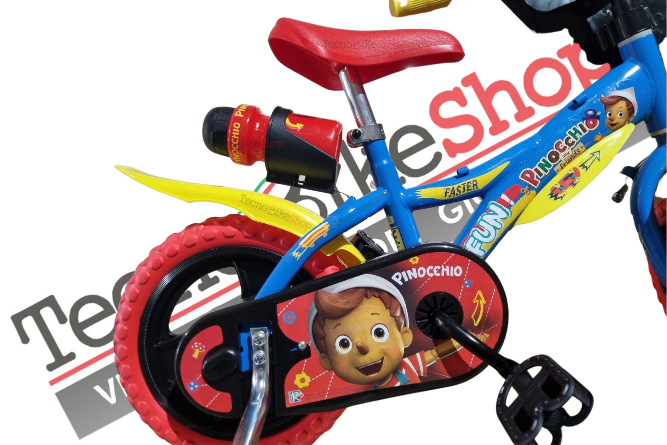 Bicicletta Bambino Dino Bikes PINOCCHIO 12 pollici