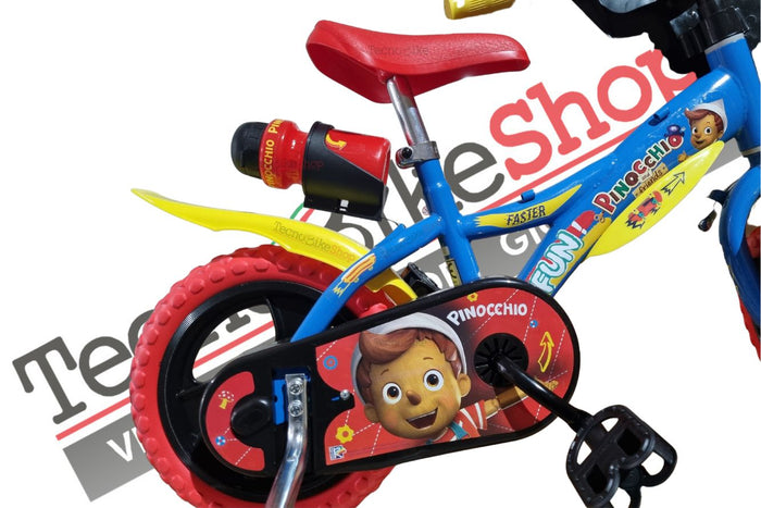 Bicicletta Bambino Dino Bikes PINOCCHIO 12 pollici