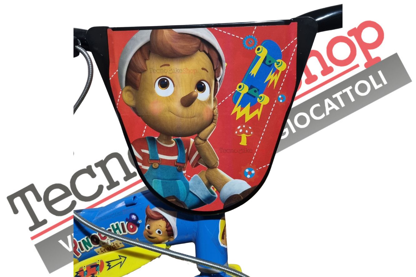 Bicicletta Bambino Dino Bikes PINOCCHIO 12 pollici