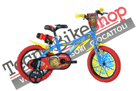 Bicicletta Bambino Dino Bikes PINOCCHIO 14 pollici