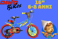 Bicicletta Bambino Dino Bikes PINOCCHIO 16 pollici