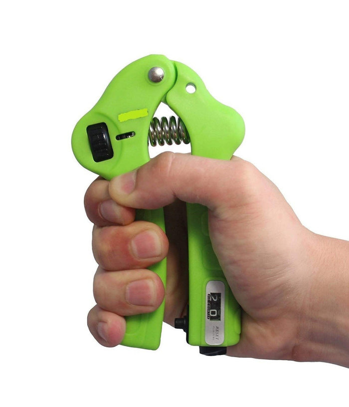 Pinza Mano Hand Grip Potenziamento Muscoli Avambraccio Regolabile Con Contatore         