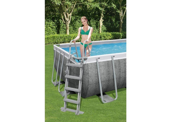 Piscina fuori terra Bestway 56998 Power Steel RATTAN 549 x 274 x 122 cm - Bestway