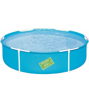 Piscina Fuori Terra Steel Pro Frame Rotonda Da 152x38 Cm 580lt Per Bambini 56283         