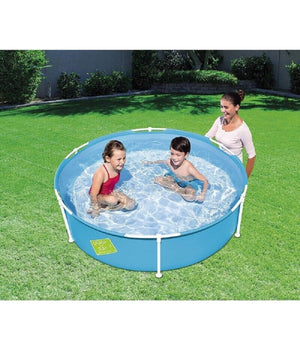 Piscina Fuori Terra Steel Pro Frame Rotonda Da 152x38 Cm 580lt Per Bambini 56283         