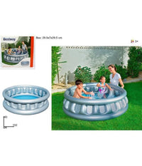 Piscina Gonfiabile Per Bambini Spaceship Astronave Silver 152x43 Cm 512 Lt 51080         