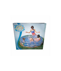 Piscina Gonfiabile Per Bambini Trasparente Sea Life 3 Anelli 150 X 53 Cm         