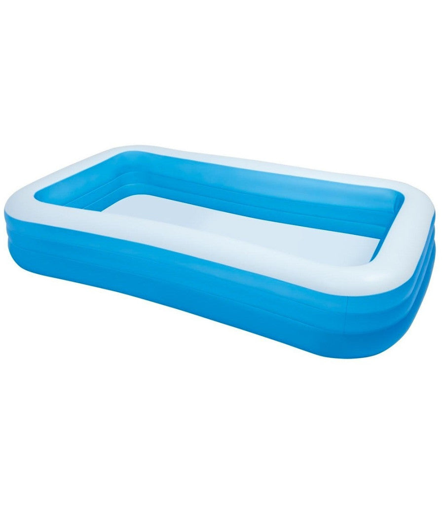 Piscina Gonfiabile Rettangolare 305 X 183 X 56 Cm Giardino Piscina Family         