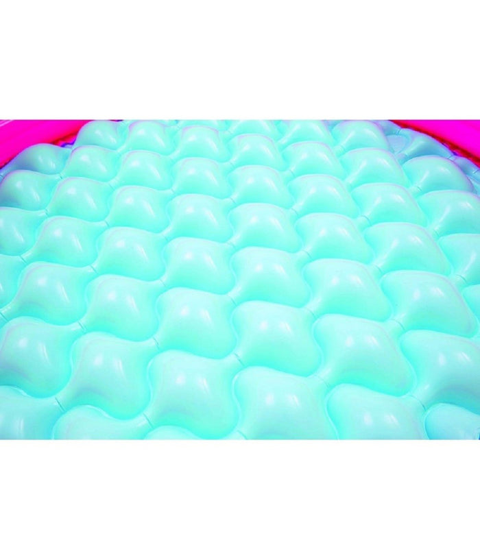 Piscina Summer A 3 Anelli Color Arcobaleno Con Fondo Gonfiabile 102x25 Cm 51104         