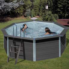 Piscina AVANTGARDE 410 h 124 gre 