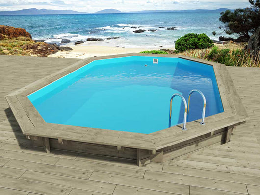 Piscina in legno Florida 6,57x4,57x1,31 m